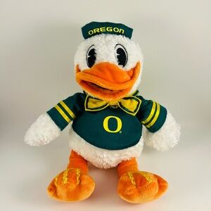 Gund University of Oregon Duck Mascot 9” Plush